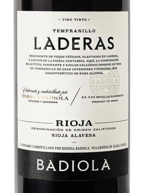 Laderas (tempranillo) - Imagen 1