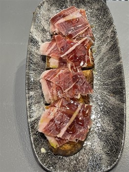 Pan tumaca y jamón - Imagen 1